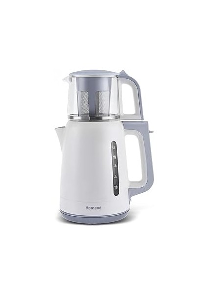 Royaltea 1756H Plastik Çay Makinesi Beyaz