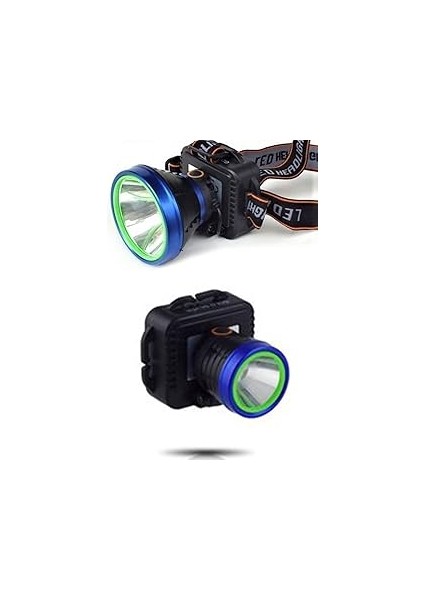 Slver Gs - 250 - Gs - 260 30 W Ledli Kafa Lambası Güçlü LED Işık 1410