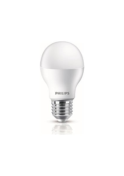 Essential 60W LED Ampul, 6500K Beyaz Işık, E27 Normal Duy