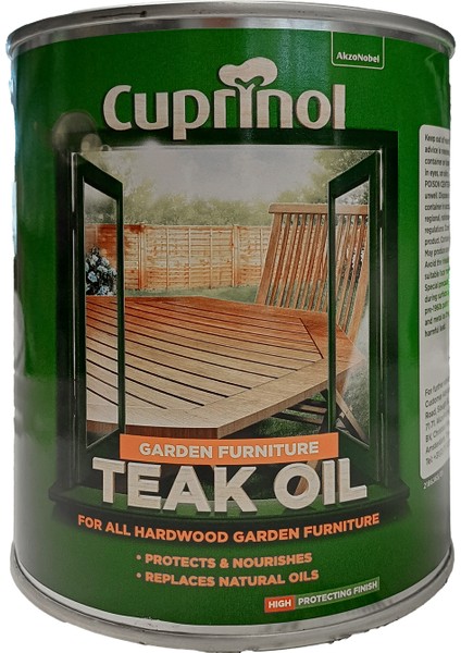 Cx Cuprinol Tik Yağı Şeffaf 1 Lt