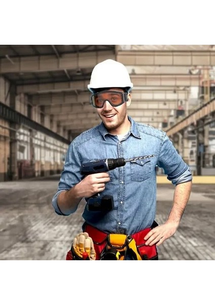 S-550 Grand Ayarlı Koruyucu Gözlük Tokalı 12'li Paket modelleri