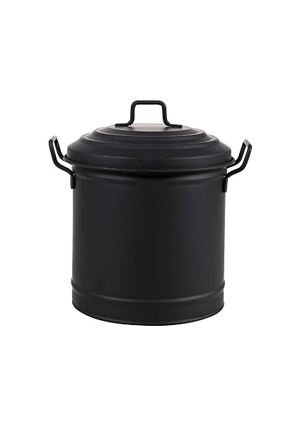 Çöp Kovası Mat Siyah 3.5 Lt
