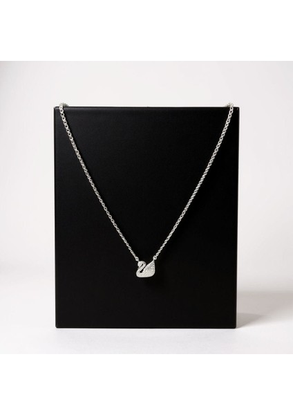925 Ayar Gümüş Kuğu Kolye Zarif Trend Mınımal