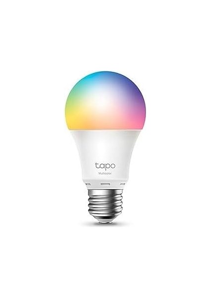 Tapo Tp-Link L530E 3.0, Matter Wi-Fi LED Akıllı Ampul, Çok Renkli, E27,60W 806 Amazon Alexa ve Goog