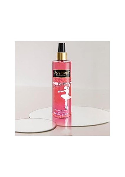 Jovirose Vücut Spreyi Shiny Pink Desire 200 ml