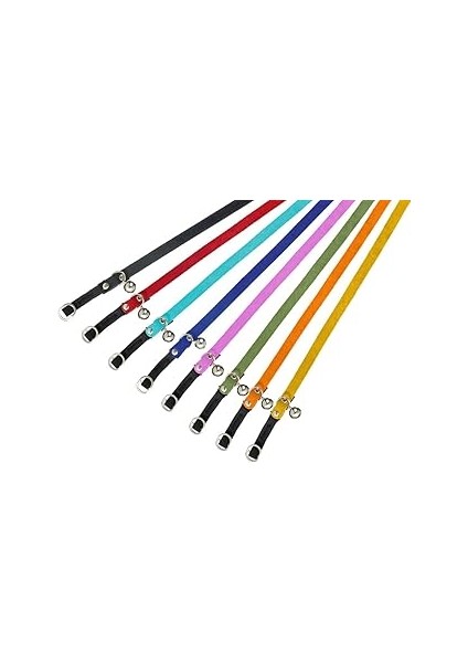 Karlie Kadife Kedi Tasma Çıngıraklı, 30 Cm, Sarı