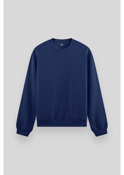 Parlament Basic O Yaka Rahat Form Erkek Sweatshirt - 88053
