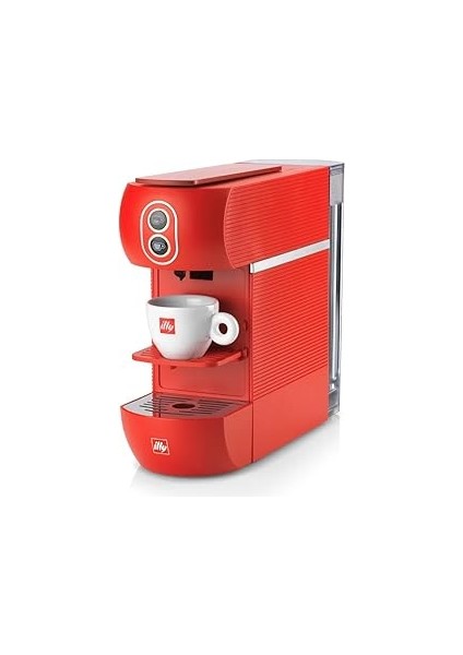 Illy F.francis Ese Espresso Makinesi, Kırmızı