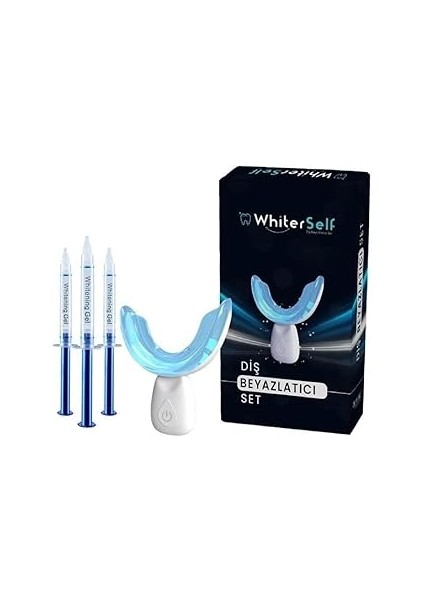 Dentac Whiterself Diş Beyazlatıcı Set