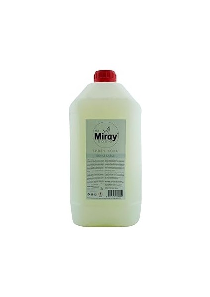 Miray Oda Kokusu 5 Lt Beyaz Sabun
