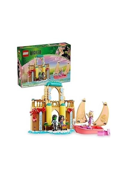 Wicked Glinda, Elphaba ve Nessarose, Shiz Üniversitesi’nde 75681-7 Yaş ve Üzeri Çocuklar Için