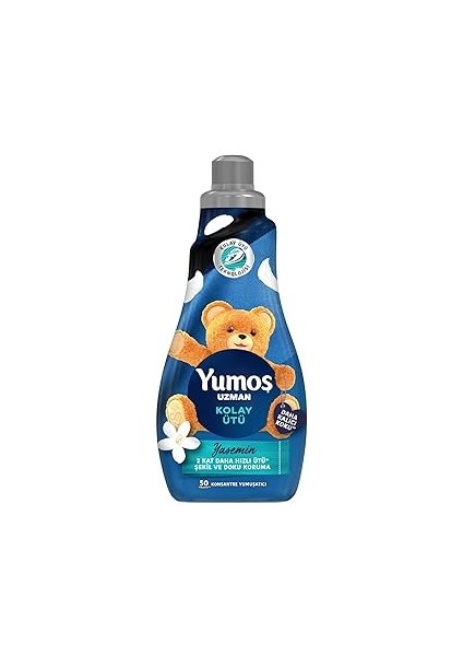 Yumoş Uzman Kolay Ütü Konsantre Yumuşatıcı 1200 ml