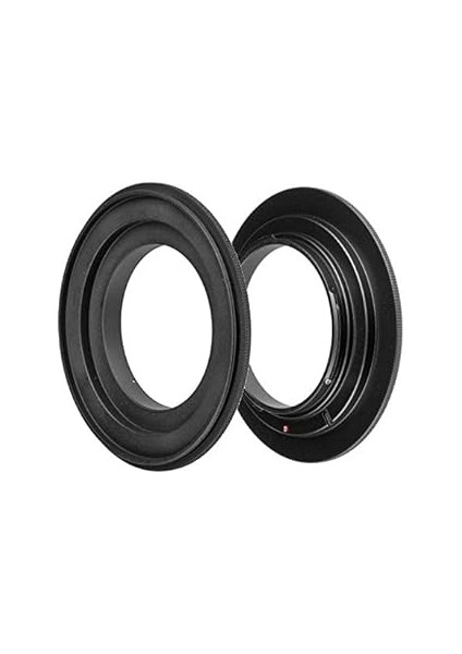 Ayex 62MM Ters Objektif Adaptörü E Mount, Nex Makineler Ile Uyumlu