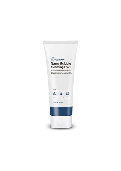 Dr Banggiwon Nano Bubble Kabarcık Yüz Temizleme Köpüğü Nano Bubble Cleansing Foam 200 ml