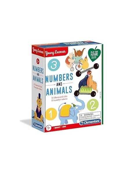 Sayılar ve Hayvanlar 75048