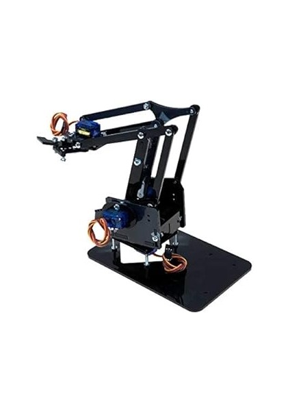 Robotistan Pleksi Robot Kol - Arduino Uyumlu