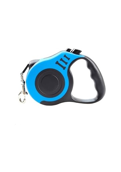 Aputue Geri Çekilebilir Köpek Tasması, 5m Köpek Tasma 360° Dolaşmayan, Kaymaz Tutma Yeri, Tek