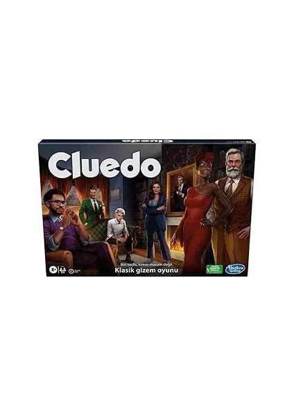 Clue Cluedo 6 Kişilik Tahta Oyunu