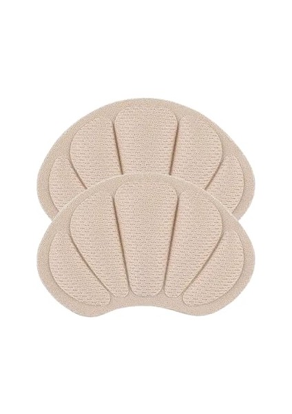 Ayakkabı Vurma Önleyici Koruyucu Ped, Kendinden Yapışkanlı, Kumaş, Dolgulu, Topuk Vurma Önleyici Ya