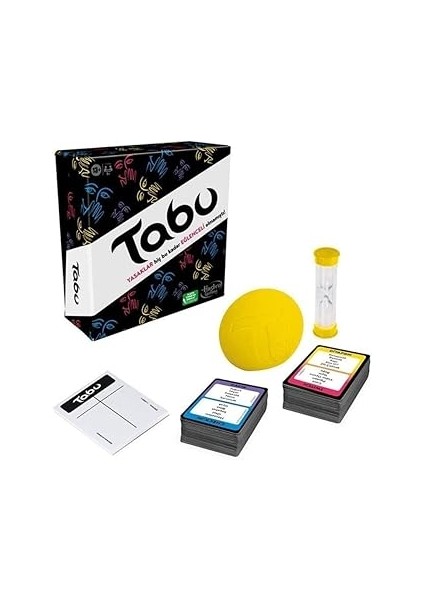 Taboo, Tabu Kutu Oyunu