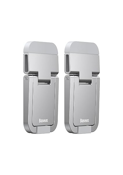Ince Laptop Kickstand 2 Adet (Gümüş)