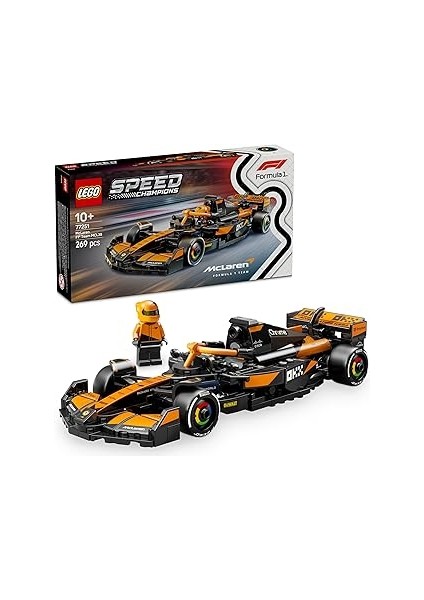 Speed Champions Mclaren F1 Team MCL38 Yarış Arabası 77251 – 10 Yaş ve Üzeri Kız ve Erkek Çocuk