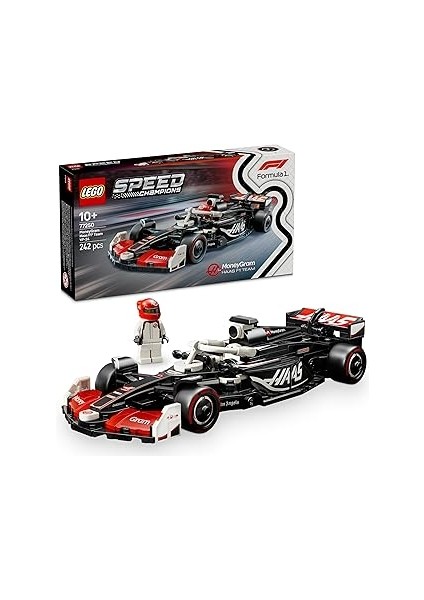 Speed Champions Moneygram Haas F1 Team Vf-24 Yarış Arabası 77250 – 10 Yaş ve Üzeri Kız ve Erke