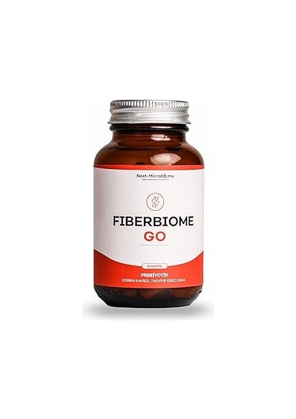 Next-Microbiome Fiberbiome-Go Prebiyotik Içeren Takviye Edici Gıda 60 Kapsül