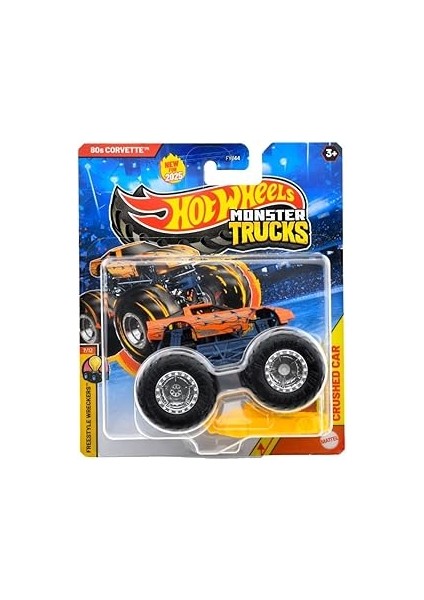 Hot Wheels Trucks 1:64 Arabalar 80S Corvette FYJ44 - JCF05