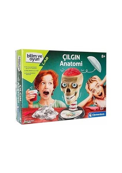 Bilim ve Oyun - Çılgın Anatomi Oyuncak