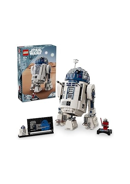 Lego® Star Wars™ R2-D2™ 75379-10 Yaş ve Üzeri Star Wars Sevenler Için Yaratıcı Oyuncak Yapım Seti (