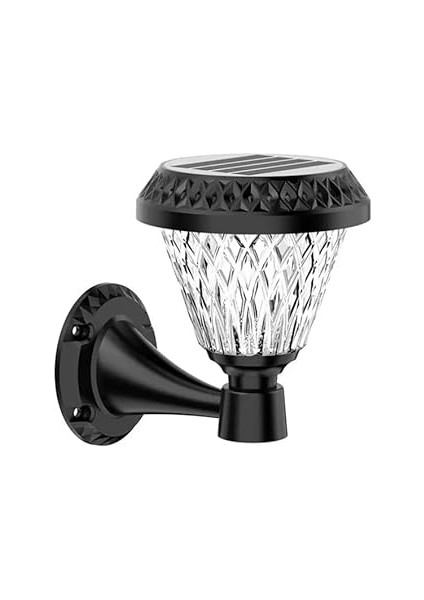 Gaman 40W Duvara/kapı Girişine Takılabilen Çok Renkli Ayarlanabilir Solar Güneş Enerjili Bahçe Lamb