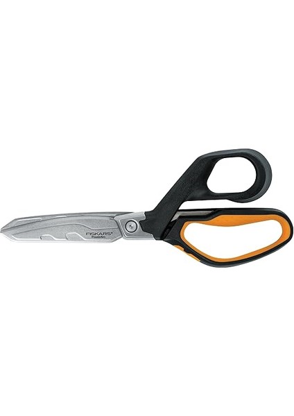 Fiskars 1027204 Ağır Hizmet Makası, Turuncu/siyah