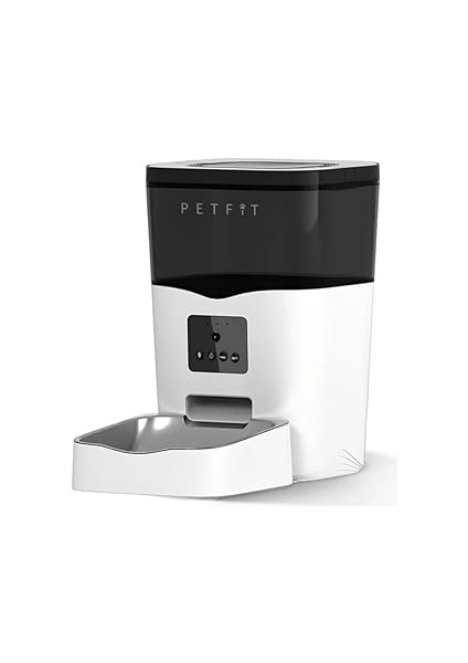 Petfit Feline 3l Wi-Fi Kameralı Akıllı Otomatik Kedi Köpek Mama Kabı Besleme Ünitesi (Sesli K