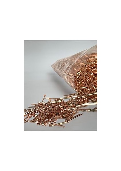 Gürbüz Filografi Filografi Çivisi Bakır Renk Top Baş 500 Gram