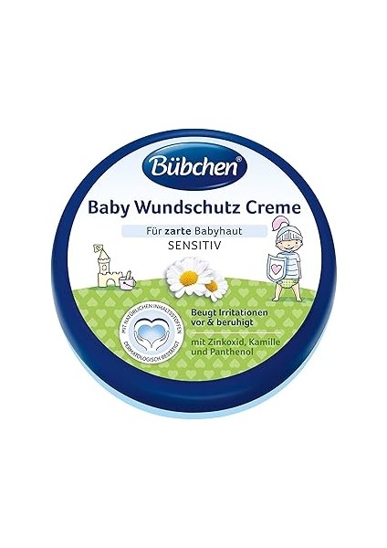 Bubchen Bebek Kremi Kavanoz 150 ml 1 Paket