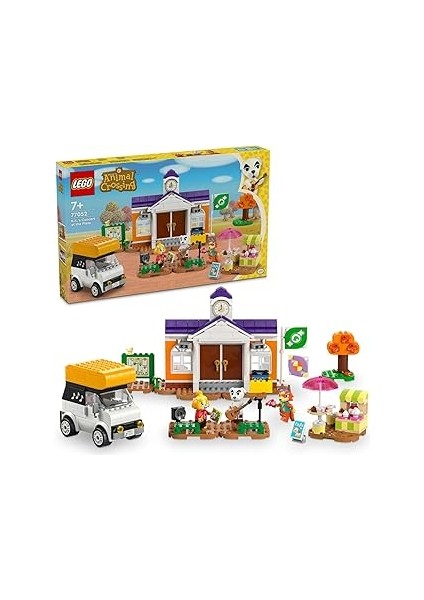 Animal Crossing K.k. Meydan Konseri 77052-7 Yaş ve Üzeri Çocuklar Için Kafe ve Araç Içeren Oyu