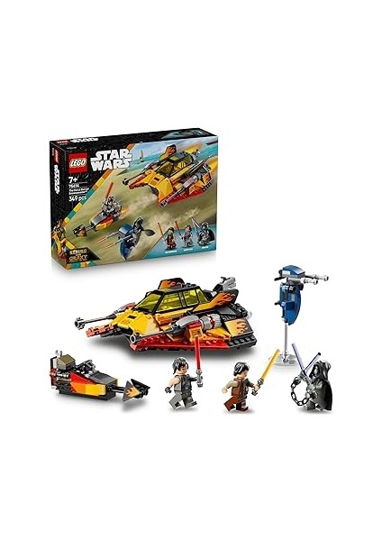 Star Wars Force Burner Kar Motoru 75414 – 7 Yaş ve Üzeri Star Wars Hayranı Çocuklar Için Minif