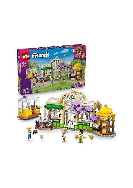 Friends Bitki Kafe ve Çiçekçi Dükkanı 42671 – 9 Yaş ve Üzeri Çocuklar Için Mağaza Temalı Çicek