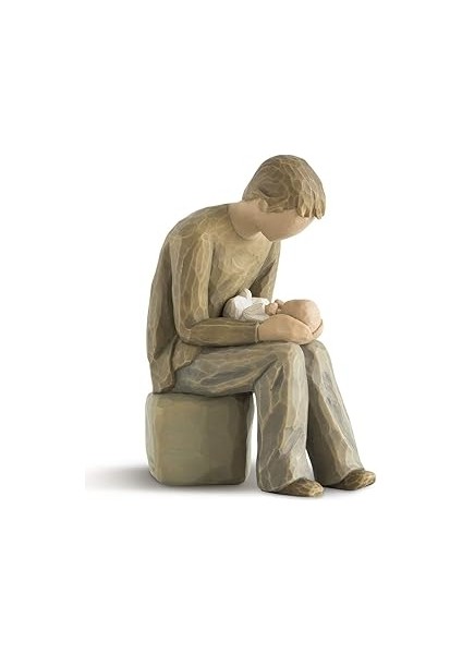 Willow Tree New Dad - Yeni Baba Biblo