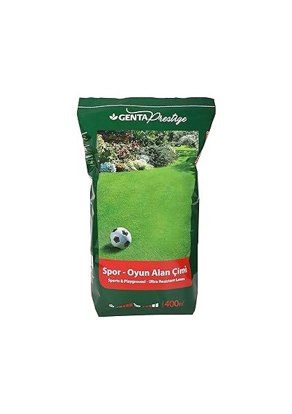 Genta Prestige Spor Alan Çim Tohumu 10 kg