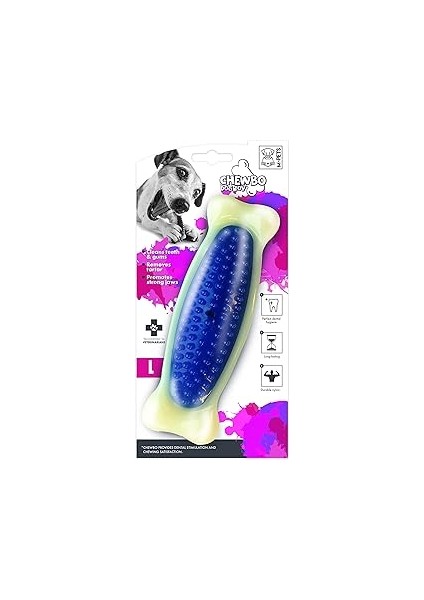 M-Pets Chewbo Bone Dental Köpek Oyuncaği (L)