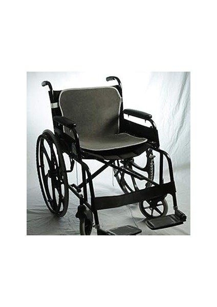 Orsa Y-79 Alptex 3 Boyutlu Kumaş Teknolojisiyle Üretilmiş Terletmeyen Tekerlekli Sandalye Pedi, Gri
