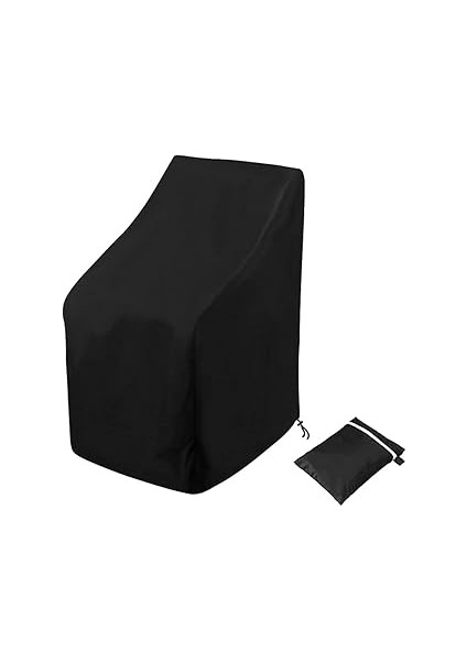 Bodyguard Su Geçirmez Bahçe Koltuk Örtüsü, 4-6 Li Tekli Dış Mekan Sandalye Kılıfı, Istiflenebilir M