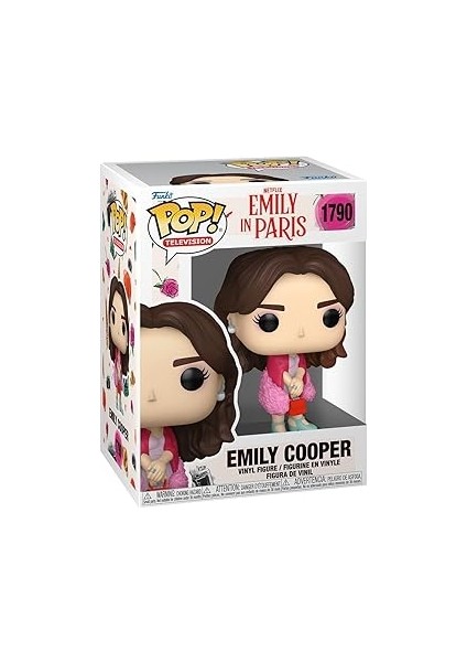 Pop Television: Emily In Paris - Emily Cooper, Oyuncak Figür