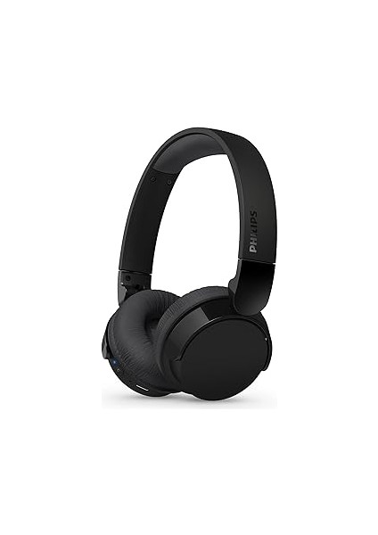 TAH3209BK Hafif Kulak Üstü Kablosuz Kulaklık, Pasif Gürültü Yalıtımlı, 25 Saat Ça