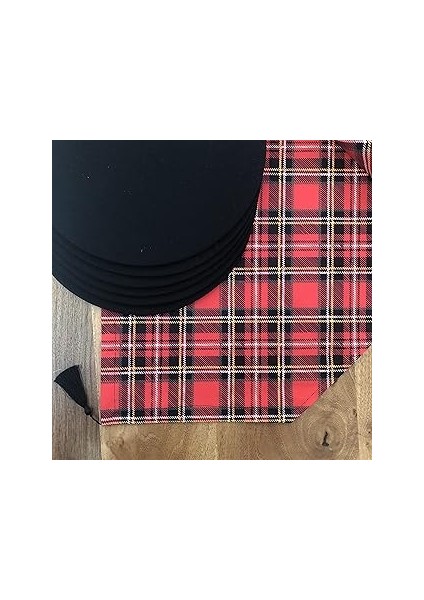 Desen Izmir Amerikan Servis, 6'lı Supla ve Runner Ekose Tk3