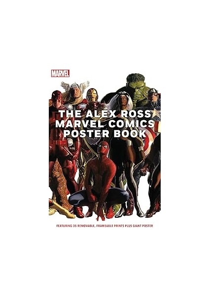 The Alex Ross Comics Poster Book