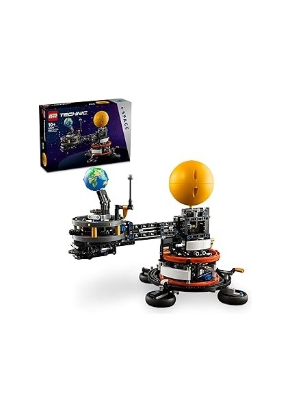 Technic Dünya ve Ay Yörüngesi Yapım Seti 42179-10 Yaş ve Üzeri Kız ve Erkek Çocuklar Içi