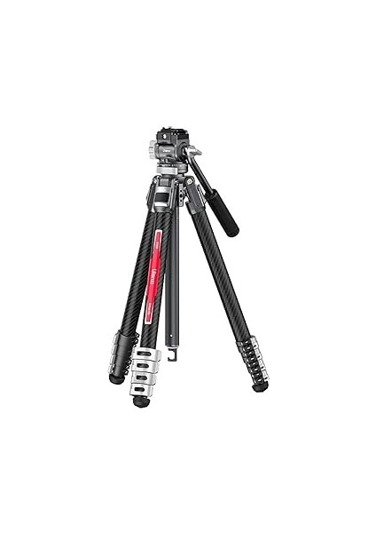 Ulanzi TT09 Videogo Carbon Fiber Video Tripod